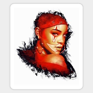 rihanna Magnet